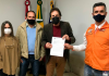 Prefeitura de Araranguá estabelece parceria com a defesa civil 