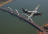 Cessna C-98 da Ala 4 realiza missão de transporte de órgão no Sul do País