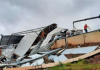 Defesa Civil do Estado confirma passagem de tornado em Campos Novos