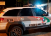 Polícia Militar recupera veículo furtado em Passo de Torres