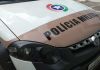 Carro capota na Curva da Morte em São João do Sul
