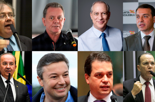Lista de candidatos ao Governo só cresce 