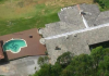 Dono da piscina com suástica em SC altera o símbolo nazista para evitar investigação