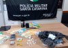 Traficantes são presos no bairro Polícia Rodoviária e meio quilo de cocaína é apreendida pela Polícia Militar