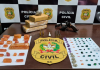 Homem é preso com R$ 5 milhões em pedras preciosas em SC