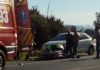 Mais um acidente é registrado na Curva da Terneira em Balneário Gaivota
