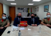 Zé Milton assume compromisso com a conclusão da nova sede dos Bombeiros de Sombrio