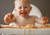 Alimentação: seu filho vai te agradecer! Ou não