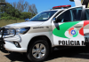 Homem furta loja no centro de Sombrio e sai andando tranquilamente