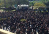 Policiais Civis protestam contra a reforma da previdência na Alesc