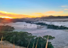 Santa Catarina amanhece pelo segundo dia seguido com temperatura abaixo de -5ºC