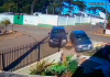 Muro de casa é atingido 2 vezes em intervalo de 4 dias após acidentes em SC; Assista vídeo