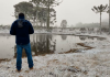 SC terá ‘queda violenta’ na temperatura com frio intenso após dias de calor; confira detalhes