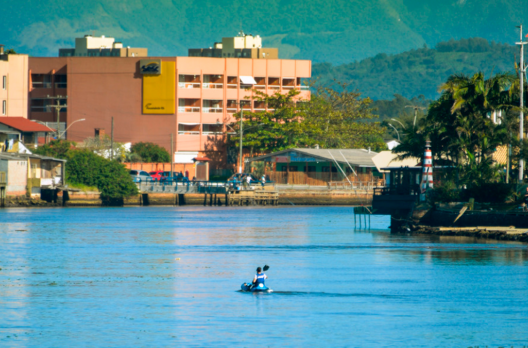 O mar, a natureza e o universo