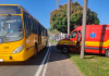 Criciúma: Pedestre é atropelado por um ônibus na Avenida Centenário