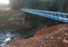 Um ano de impasse para construção da ponte que liga Turvo e Meleiro