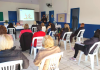 Semana de conclusão de curso de bordado aos Clubes de Mães em Arroio do Silva