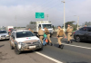 Homem furta caminhão e PM atira nos pneus durante perseguição na BR 101