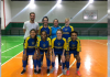 Ginásio de Esportes de Meleiro sedia rodada do Campeonato Regional de Futsal da LAVM 