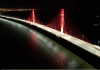 CCR ViaCosteira: Iluminação da Ponte Anita Garibaldi homenageia Santa Catarina