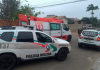 Em troca de tiros com a PM, suspeito de traficar drogas é atingido