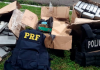 Mais de 50 quilos de cocaína são apreendidos na BR-101