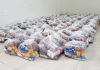 Balneário Arroio do Silva: Alunos matriculados na rede municipal recebem kit alimentação