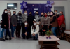 Polícia Civil promove palestra de conscientização pelo fim da violência contra a mulher pela campanha agosto lilás 