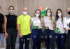 Acadêmicas da Unesc disputam Liga Mundial de Karatê