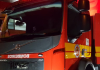 Incêndio em edifício mobiliza moradores e Corpo de Bombeiros de Sombrio; veja as fotos