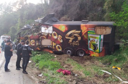 VÍDEO: Acidente em SC tira a vida de dono da banda Garotos de Ouro