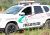 Veículo furtado no Rio Grande do Sul é encontrado em oficina mecânica de Tubarão