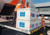Novo lote com quase 200 mil doses de Coronavac já está em SC
