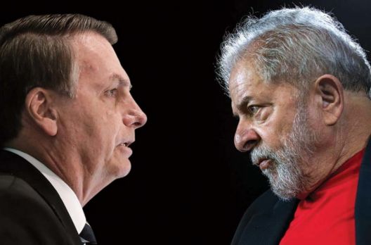 Data Folha coloca Lula e Bolsonaro no segundo turno