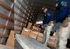 Caminhão de Criciúma é parado com 35 mil maços de cigarro de contrabando