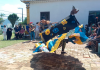 Boi de Mamão da Casa da Fraternidade realiza intercâmbio em Florianópolis 
