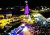 Estátua de 18 metros da Nossa Senhora Aparecida é inaugurada em Maracajá