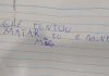  ‘Ele tentou matar eu e minha mãe’: menina escreve bilhete à polícia denunciando pai em SC