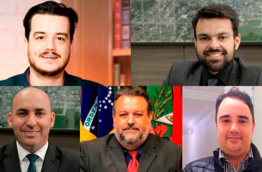 Região já tem cinco pré-candidatos a federal