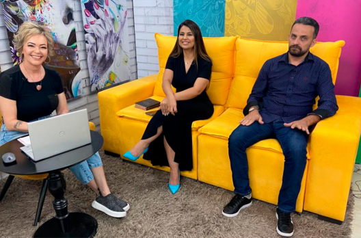 Eita Glória! O primeiro sextou gospel do TV Sul Mulher foi emocionante!