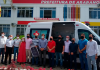 Araranguá: em parceria com a Câmara de Vereadores ambulância é entregue