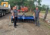 Prefeitura de Maracajá adquire grade hidráulica para beneficiar produtores rurais do município