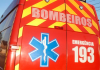 Cobra é resgatada por bombeiros no interior de automóvel em Araranguá