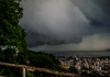 Ciclone extratropical deve trazer chuva para SC na próxima semana, antecipa Defesa Civil