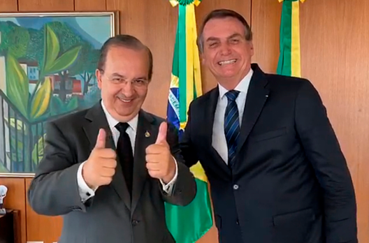 Jorginho Mello diz que Bolsonaro irá para o PL dia 30