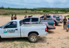 Ação surpresa na barra do Rio Araranguá resulta em multas de R$ 5 mil