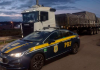 Polícia rodoviária federal autua cinco motoristas por excesso de peso na BR-101 em Araranguá