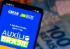 Caixa paga hoje Auxílio Brasil a beneficiários com NIS final 7