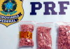PRF apreende 300 comprimidos de ecstasy com adolescente na BR-101