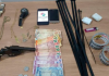 Polícia militar recupera veículo roubado após assalto em Santa Rosa do Sul